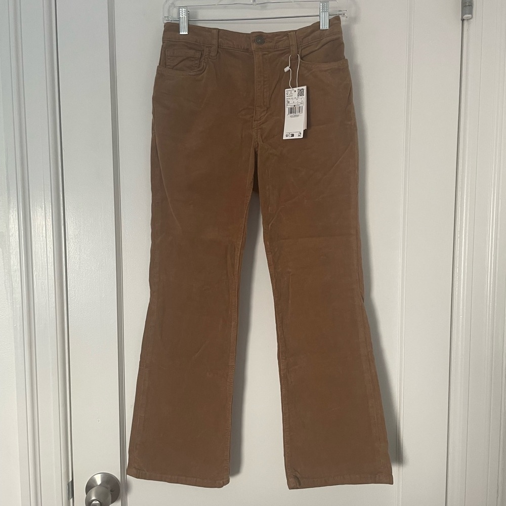 MANGO kick flare corduroys